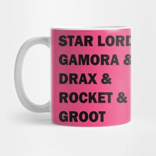 Galaxy Crew Mug